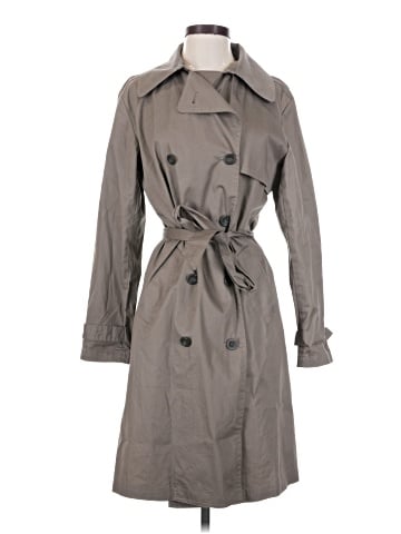 Garnet Hill Trenchcoat (view 1)