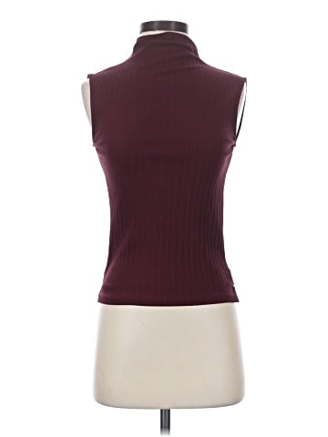 Madewell Ribbed Mockneck Tank (view 1)