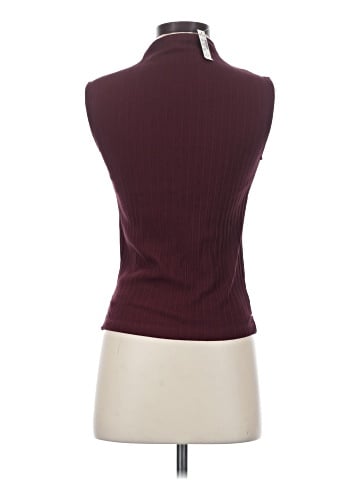 Madewell Ribbed Mockneck Tank (view 2)