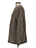 J. McLaughlin Tweed Brown Pullover Sweater Size S - photo 5