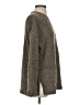 J. McLaughlin Tweed Brown Pullover Sweater Size S - photo 4