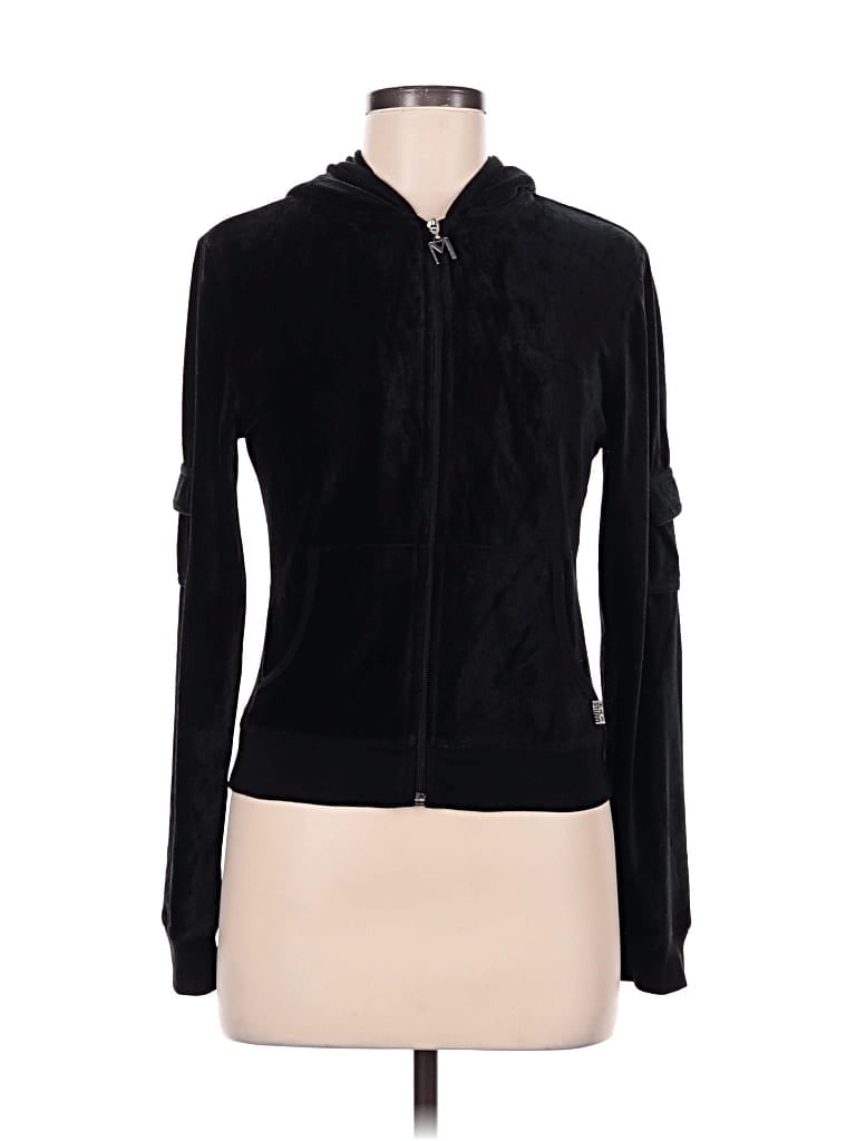 Pre-owned Max Studio Jacket In Black