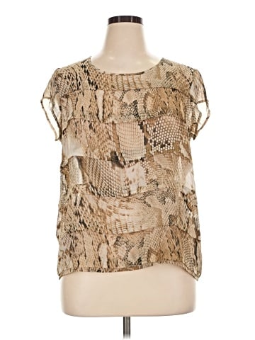 Sunny Leigh Sleeveless Blouse (view 1)