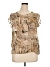 Sunny Leigh Tan Sleeveless Blouse Size XL - photo 1