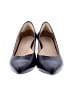 Calia 100% Leather Blue Black Heels Size EU 38 - photo 2