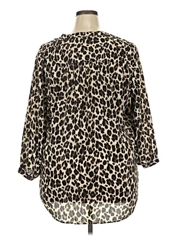Vince Camuto 3/4 Sleeve Blouse (view 2)
