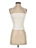 Reformation Ivory Sleeveless Blouse Size 0 - photo 1