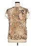 Sunny Leigh Tan Sleeveless Blouse Size XL - photo 2