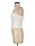 Reformation Ivory Sleeveless Blouse Size 0 - photo 5