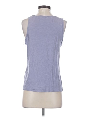 Madewell Whisper Cotton V-Neck Tank (view 2)