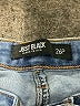 Just Black Solid Blue Jeans Size 26WP - photo 7