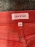 Lila Ryan Color Block Red Jeans Size 29 waist - photo 7