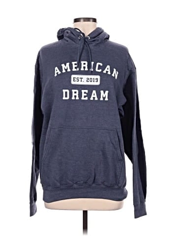 Unbranded Pullover Hoodie (view 1)