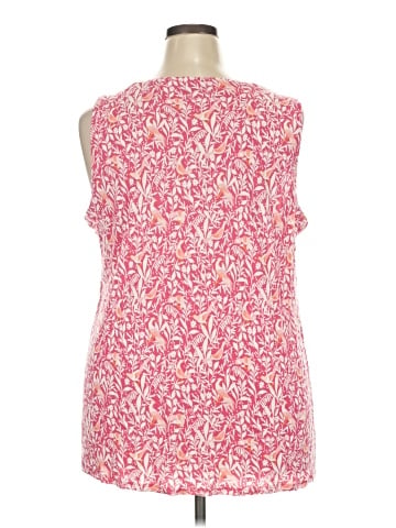 Ann Taylor LOFT Sleeveless Blouse (view 2)