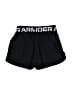 Under Armour 100% Polyester Black Athletic Shorts Size S (youth) - photo 2