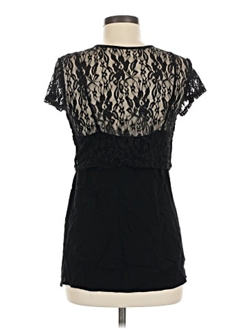 H.I.P. Happening in the Present Short Sleeve Blouse (view 2)