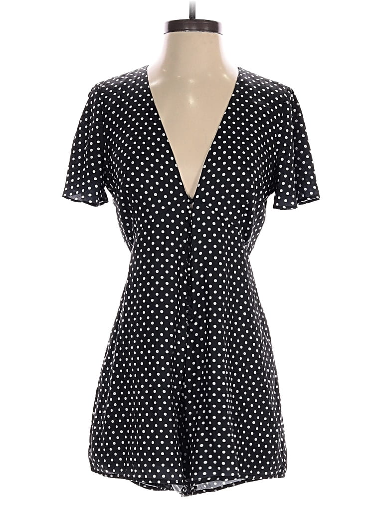 Pre-owned Kimchi Blue Romper In Black