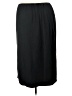Old Navy 100% Polyester Solid Black Formal Skirt Size XXL - photo 2