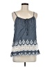 Assorted Brands 100% Cotton Blue Tank Top Size M (estimated) - photo 1