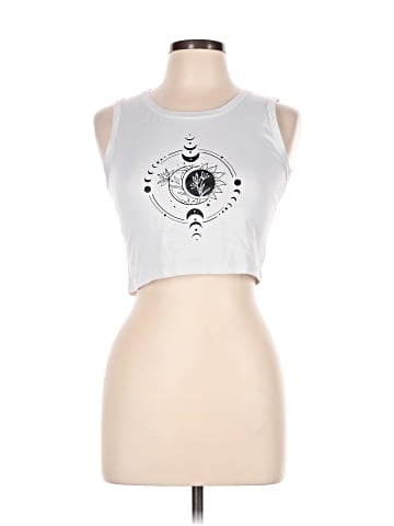 Unbranded Sleeveless T-Shirt (view 1)