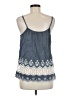 Assorted Brands 100% Cotton Blue Tank Top Size M (estimated) - photo 2