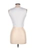 Unbranded Silver Sleeveless T-Shirt Size L - photo 2
