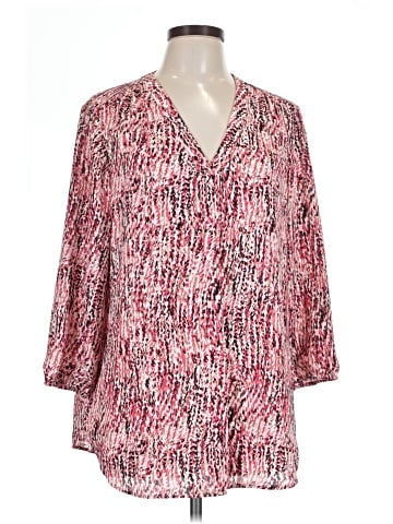 Jones New York 3/4 Sleeve Blouse (view 1)