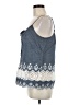 Assorted Brands 100% Cotton Blue Tank Top Size M (estimated) - photo 5