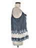 Assorted Brands 100% Cotton Blue Tank Top Size M (estimated) - photo 4