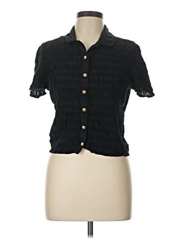 J.Crew Short Sleeve Blouse (view 1)
