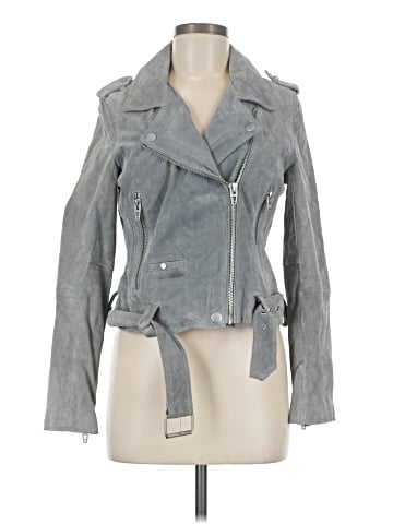 Chelsea & Violet Leather Jacket (view 1)