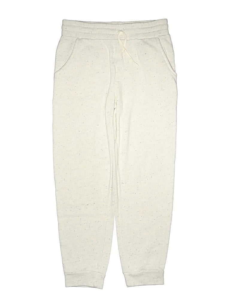 Pre-owned Threads 4 Thought Kids' Casual Pants In Ivory