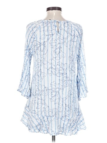 a.n.a. A New Approach 3/4 Sleeve Blouse (view 2)