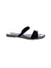 Madewell 100% Leather Black Sandals Size 7 (X-wide) - photo 1