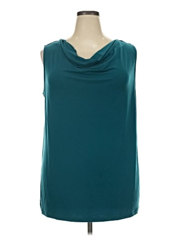 George Sleeveless Blouse (view 1)