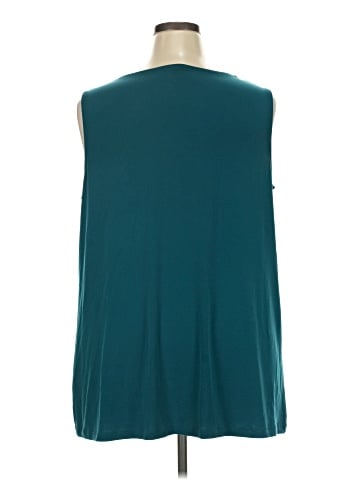 George Sleeveless Blouse (view 2)