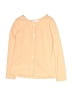 Btween Yellow Long Sleeve Henley Size 6X - photo 1