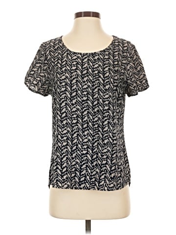 Noir Short Sleeve Top (view 1)