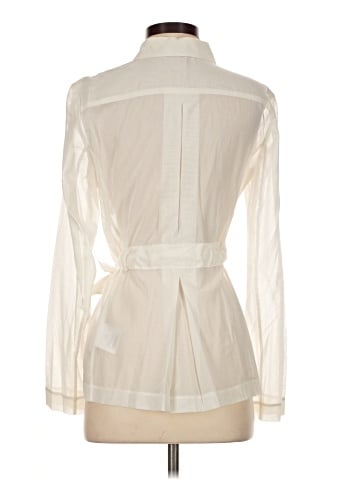 Theory Long Sleeve Blouse (view 2)