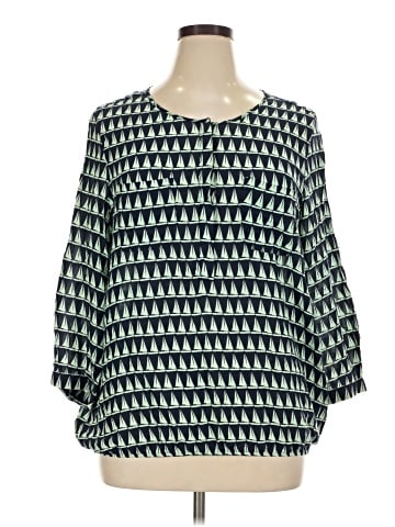 Gap Outlet 3/4 Sleeve Blouse (view 1)
