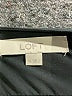 Ann Taylor LOFT 100% Polyester Black Long Sleeve Blouse Size XL - photo 7