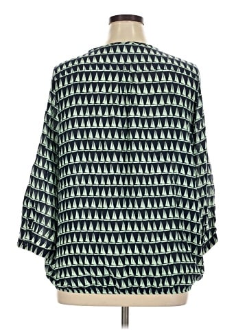 Gap Outlet 3/4 Sleeve Blouse (view 2)