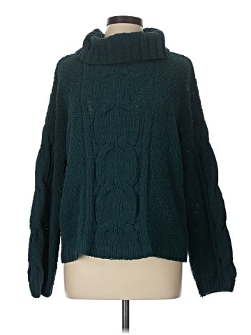 Seven7 Turtleneck Sweater (view 1)