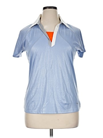 Annika Cutter & Buck Short Sleeve Polo (view 1)