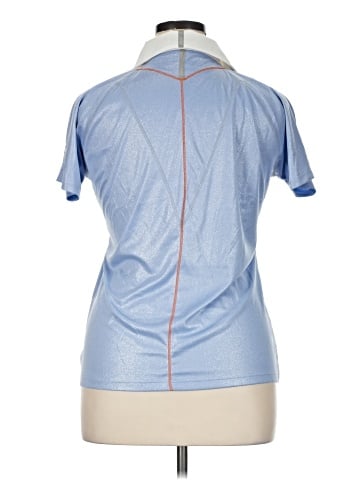 Annika Cutter & Buck Short Sleeve Polo (view 2)