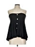 Shein Black Tube Top Size L - photo 1