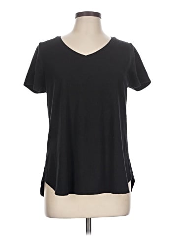Ann Taylor LOFT Short Sleeve T-Shirt (view 1)