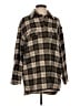 Banana Republic Plaid Brown Coat Size XS - photo 1