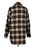 Banana Republic Plaid Brown Coat Size XS - photo 2