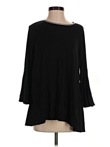 Elie Tahari 3/4 Sleeve T-Shirt (view 1)